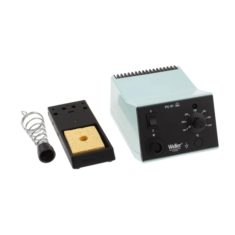 Weller WS 81 Analogue Soldering Station 80 W Power Rating, 230V Input Voltage T0053250399N