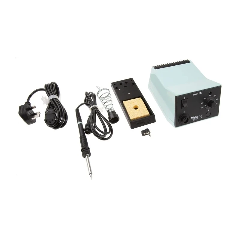 Weller WS 81 Analogue Soldering Station 80 W Power Rating, 230V Input Voltage T0053250399N