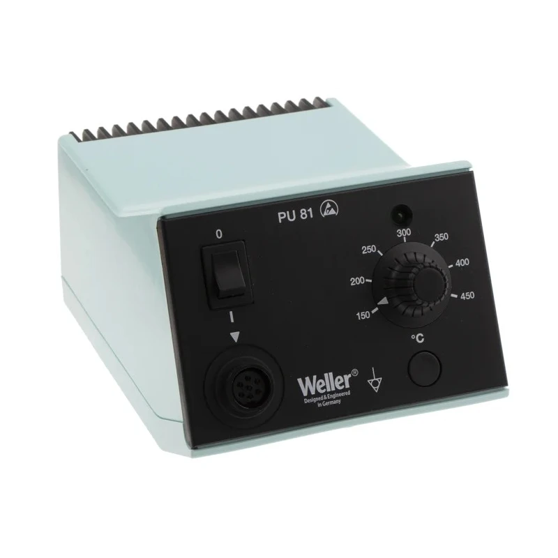 Weller WS 81 Analogue Soldering Station 80 W Power Rating, 230V Input Voltage T0053250399N