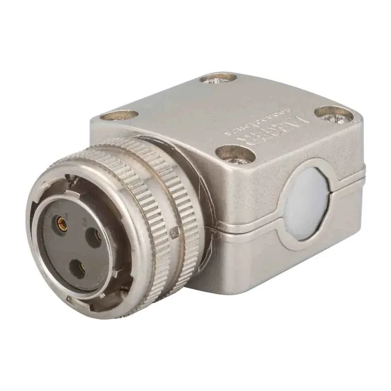 Jaeger Industrial Circular Connector 12 Contacts Cable Mount Female IP50 IP54 France 6326 120 06