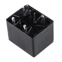 TE Connectivity PCB Automotive Relay 12V DC Coil Voltage 30A Switching Current SPDT V23076A1001C133 1393277-4