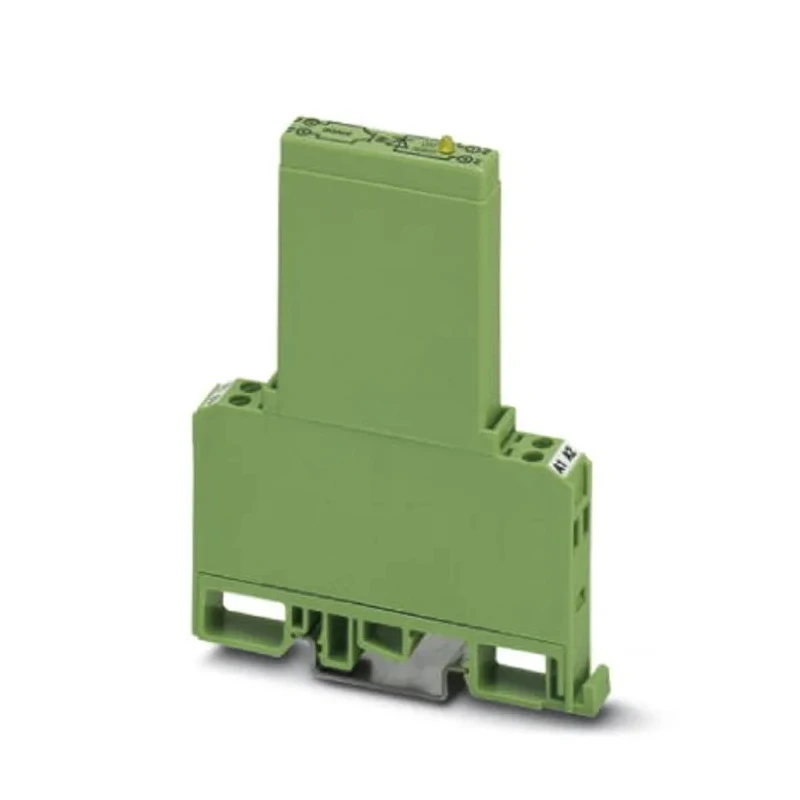 Phoenix Contact Solid State Interface Relay EMG 10-OV-230AC/24DC/1 Series DIN Rail Mount 230V 3A 75mm Length 1mm 2944274