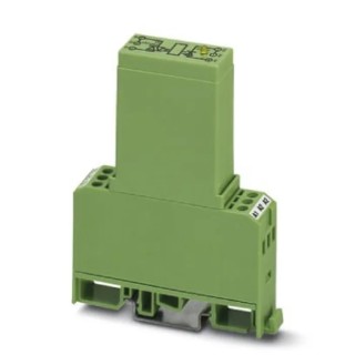 Phoenix Contact Solid State Interface Relay EMG 17-OV- 24DC/240AC/3 Series DIN Rail Mount 2954235