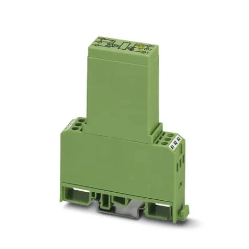 Phoenix Contact Solid State Interface Relay EMG 17-OV- 24DC/240AC/3 Series DIN Rail Mount 2954235