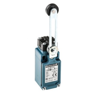 Honeywell Technologies GLD Series Adjustable Roller Lever Limit Switch, 1 NC/1 NO, , Fibreglass Reinforced IP66