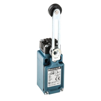 Honeywell Technologies GLD Series Adjustable Roller Lever Limit Switch, 1 NC/1 NO, , Fibreglass Reinforced IP66
