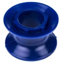 Interroll Transfer Spool for 25 mm Diameter Shafts Zinc Plated Steel Tube Length 25 mm Overall Length 25 mm K212