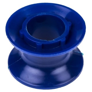 Interroll Transfer Spool for 25 mm Diameter Shafts Zinc Plated Steel Tube Length 25 mm Overall Length 25 mm K212
