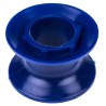 Interroll Transfer Spool for 25 mm Diameter Shafts Zinc Plated Steel Tube Length 25 mm Overall Length 25 mm K212