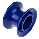 Interroll Transfer Spool for 25 mm Diameter Shafts Zinc Plated Steel Tube Length 25 mm Overall Length 25 mm K212