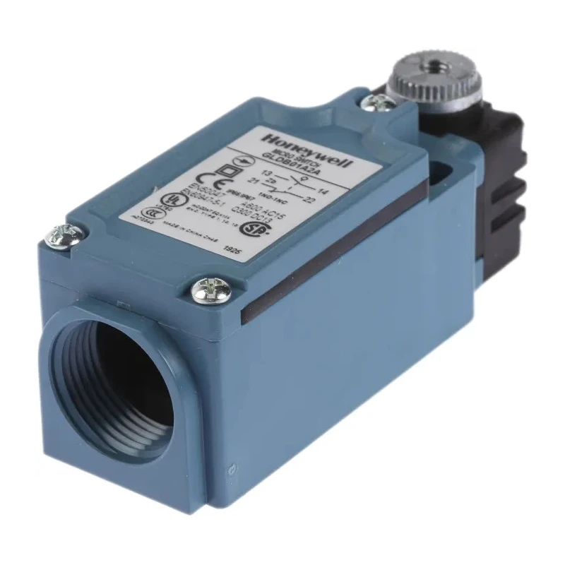 Honeywell Technologies GLD Series Adjustable Roller Lever Limit Switch, 1 NC/1 NO, , Fibreglass Reinforced IP66