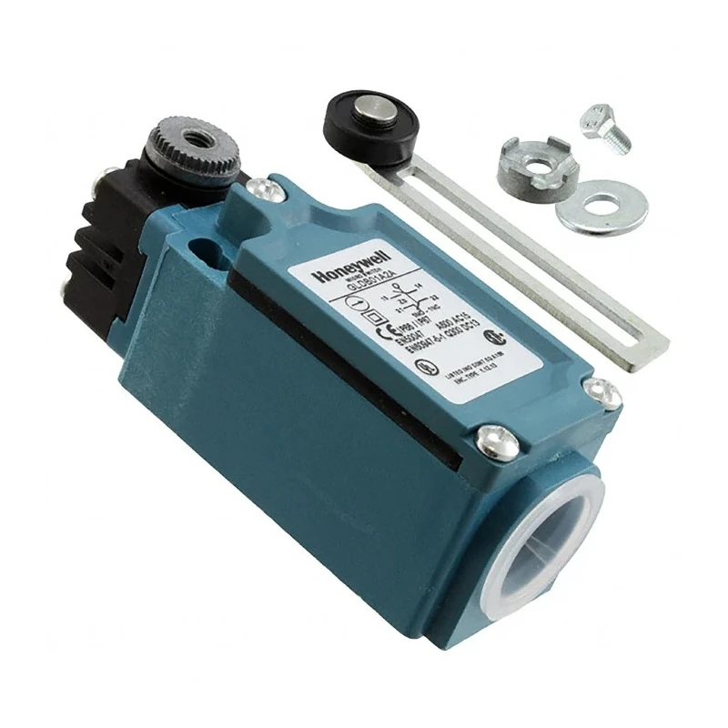 Honeywell Technologies GLD Series Adjustable Roller Lever Limit Switch, 1 NC/1 NO, , Fibreglass Reinforced IP66