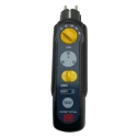 Catu Multifunction Tester Earth Resistance Measurement 230V, 650mA Continuity Test Current DT-155