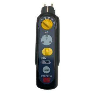 Catu Multifunction Tester Earth Resistance Measurement 230V, 650mA Continuity Test Current DT-155