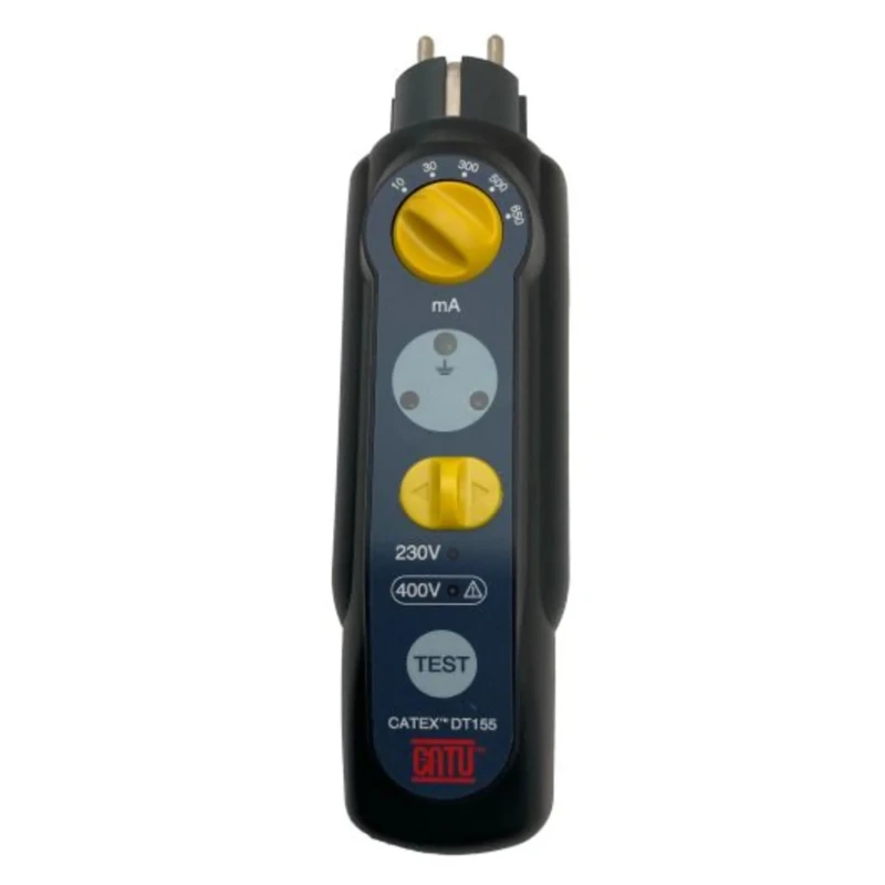 Catu Multifunction Tester Earth Resistance Measurement 230V, 650mA Continuity Test Current DT-155