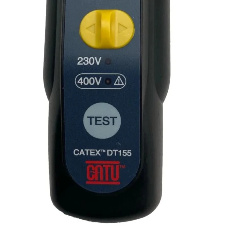 Catu Multifunction Tester Earth Resistance Measurement 230V, 650mA Continuity Test Current DT-155