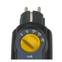 Catu Multifunction Tester Earth Resistance Measurement 230V, 650mA Continuity Test Current DT-155