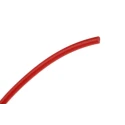 RS PRO Red Round Polyurethane Belt 2 mm Diameter 5 m Length FDA Approved for 20 mm Minimum Pulley Diameter 309-8151