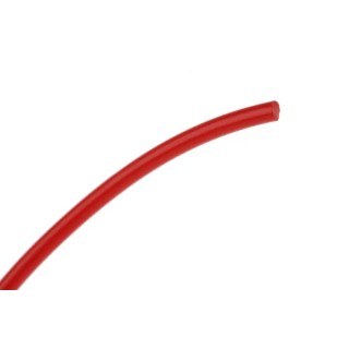RS PRO Red Round Polyurethane Belt 2 mm Diameter 5 m Length FDA Approved for 20 mm Minimum Pulley Diameter 309-8151