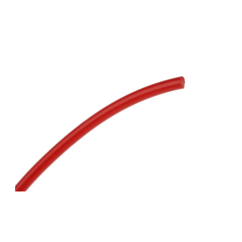 RS PRO Red Round Polyurethane Belt 2 mm Diameter 5 m Length FDA Approved for 20 mm Minimum Pulley Diameter 309-8151