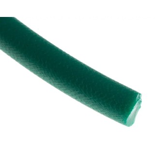 RS PRO Round Polyurethane Belt 5 m Length 8 mm Diameter Green Solid Type A 88 Hardness 76 mm Minimum Pulley Diameter 309-8145