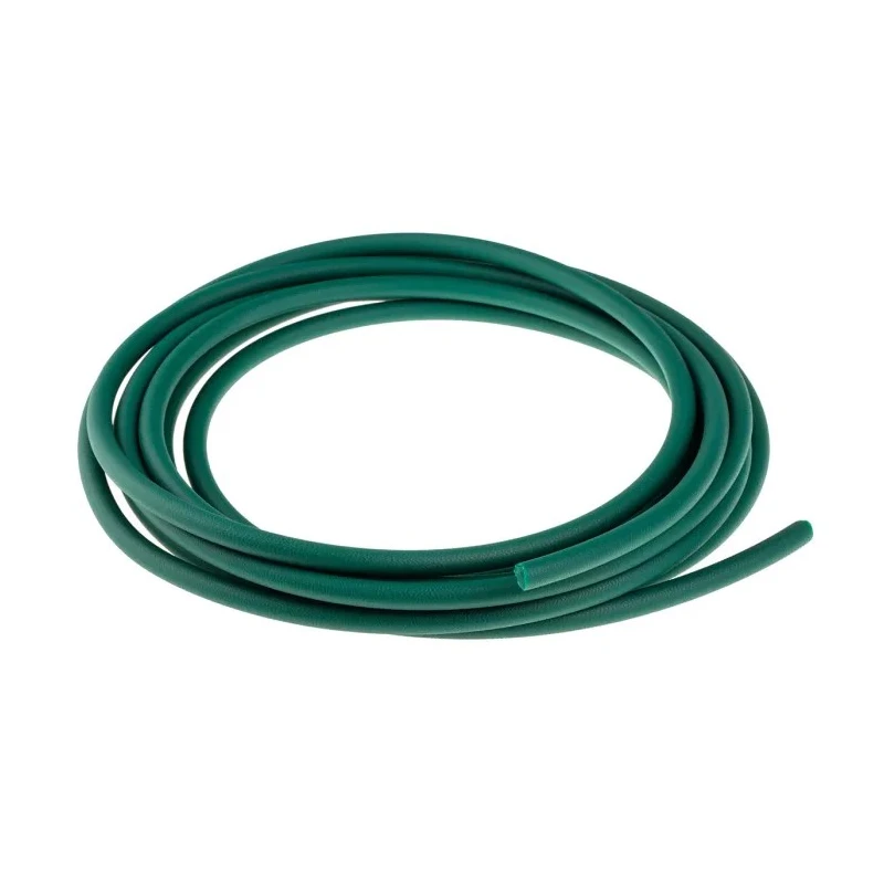 RS PRO Round Polyurethane Belt 5 m Length 8 mm Diameter Green Solid Type A 88 Hardness 76 mm Minimum Pulley Diameter 309-8145