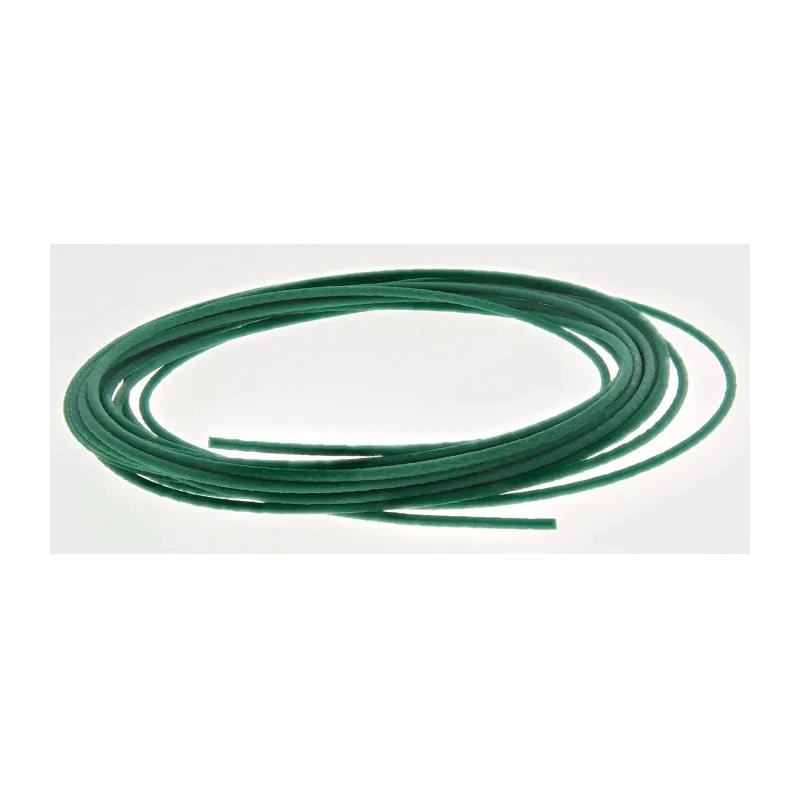 RS PRO Green Round Polyurethane Belt 5 m Length 2 mm Diameter Type A 88 Hardness for 19 mm Minimum Pulley Diameter 309-8094
