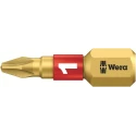 Wera Screwdriver Bit Diamond Tipped PH1 25 mm Drive Size 1-Piece 05056400001