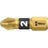 Wera Screwdriver Bit PZ2 6.35 mm Hex Drive, Diamond Tipped, 25 mm Length 05056702001