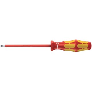 Wera Insulated Screwdriver 100 mm Blade VDE 1000V Approved 181mm Overall 05006110001
