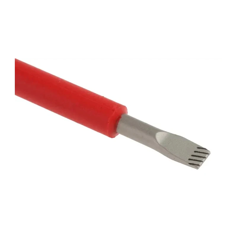 Wera Insulated Screwdriver 100 mm Blade VDE 1000V Approved 181mm Overall 05006110001