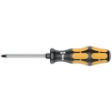 Wera Screwdriver Chisel Type PZ1 Tip, 80 mm Blade, Bi-Material Handle 05017050001