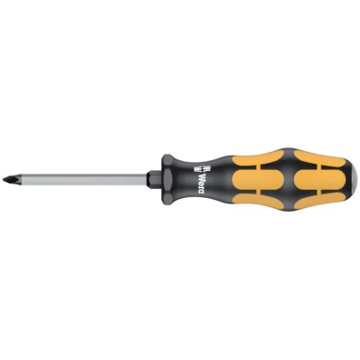 Wera Screwdriver Chisel Type PZ1 Tip, 80 mm Blade, Bi-Material Handle 05017050001