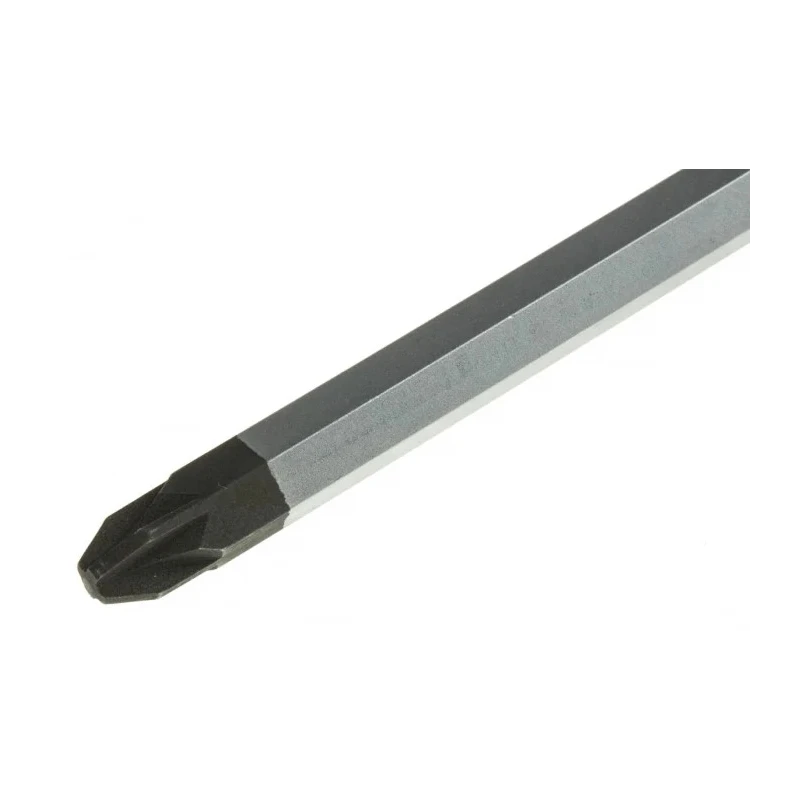 Wera Screwdriver, Chisel Type, PZ3 Tip, 150 mm Blade, Bi-Material Handle 05017054001