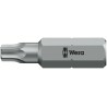 Wera Screwdriver Bit, 6.35 mm Hex Drive, T20 Size, 25 mm Overall Length, 1-Piece 05066510001