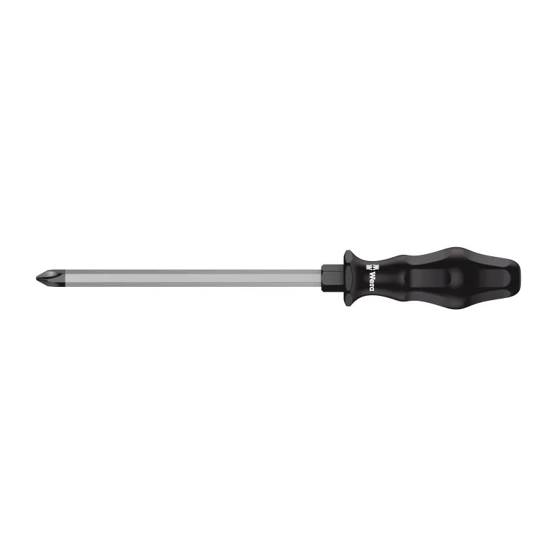 Wera Standard Philips Screwdriver PH4 Tip 200 mm Blade 200 mm Overall 05017020001