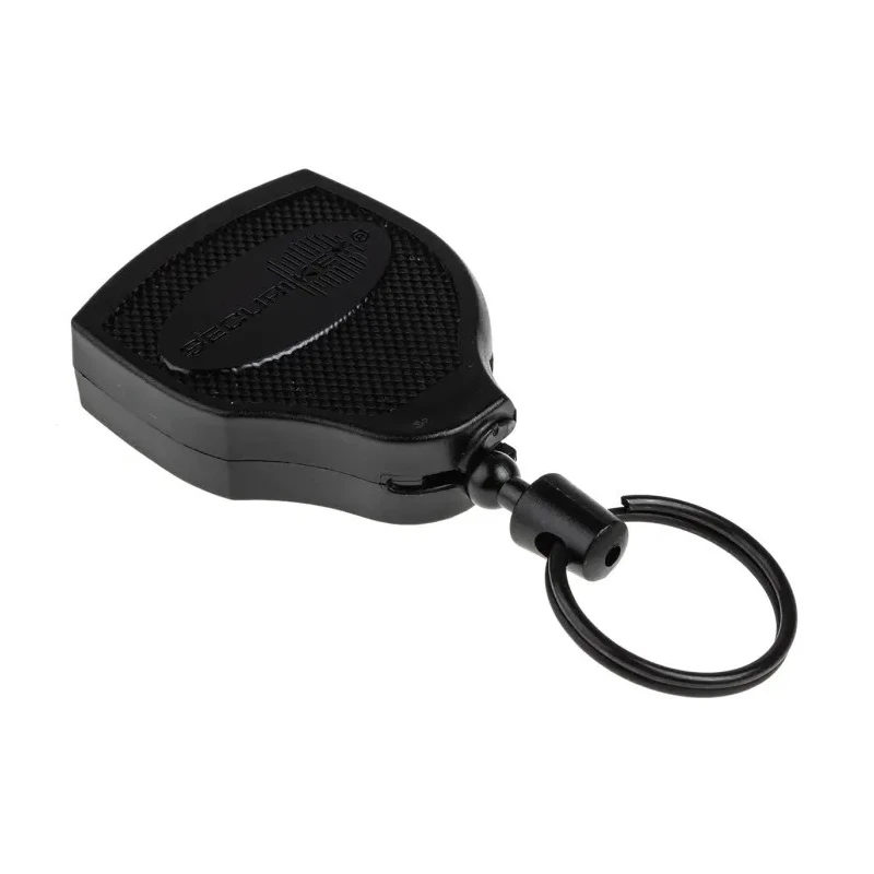 Securikey Retractable Key Chain Key Reel with Polycarbonate Casing and Kevlar Cord RHDKLOGOSKY