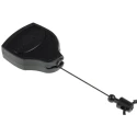 Securikey Retractable Key Chain Key Reel with Polycarbonate Casing and Kevlar Cord RHDKLOGOSKY