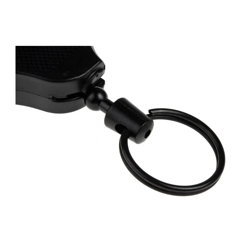 Securikey Retractable Key Chain Key Reel with Polycarbonate Casing and Kevlar Cord RHDKLOGOSKY