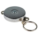 RS PRO Retractable Key Chain Stainless Steel Chain 600 mm Length Steel Body Model 310-2092