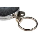 RS PRO Retractable Key Chain Stainless Steel Chain 600 mm Length Steel Body Model 310-2092