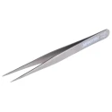 Bernstein 120mm Stainless Steel Pointed ESD Safe Tweezer 5-035