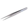 Bernstein 120mm Stainless Steel Pointed ESD Safe Tweezer 5-035