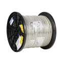 Belden Cat5e Screened Ethernet Cable, Low Smoke Zero Halogen Grey Jacket, 24 AWG Copper Conductor, 500m S1730NH E4X1640