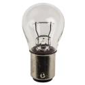RS PRO 21W Clear Automotive Incandescent Lamp 24V BA15D BA15D