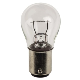 RS PRO 21W Clear Automotive Incandescent Lamp 24V BA15D BA15D