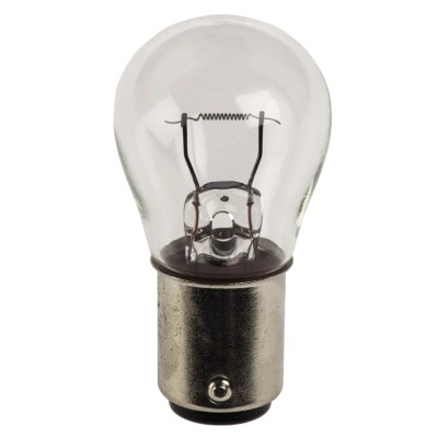 RS PRO 21W Clear Automotive Incandescent Lamp 24V BA15D BA15D