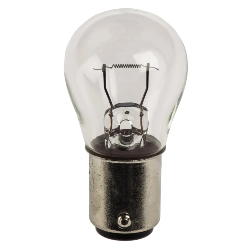 RS PRO 21W Clear Automotive Incandescent Lamp 24V BA15D BA15D