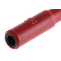 Wera VDE Insulated Hexagon Nut Driver 5.5 mm Tip, 125 mm Blade, 223 mm Overall Length 05005300001