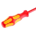 Wera VDE Insulated Hexagon Nut Driver 5.5 mm Tip, 125 mm Blade, 223 mm Overall Length 05005300001